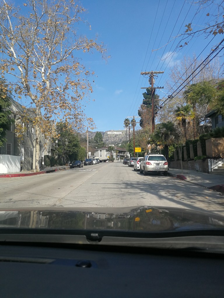 Los Angeles nähtävyyskierros autolla