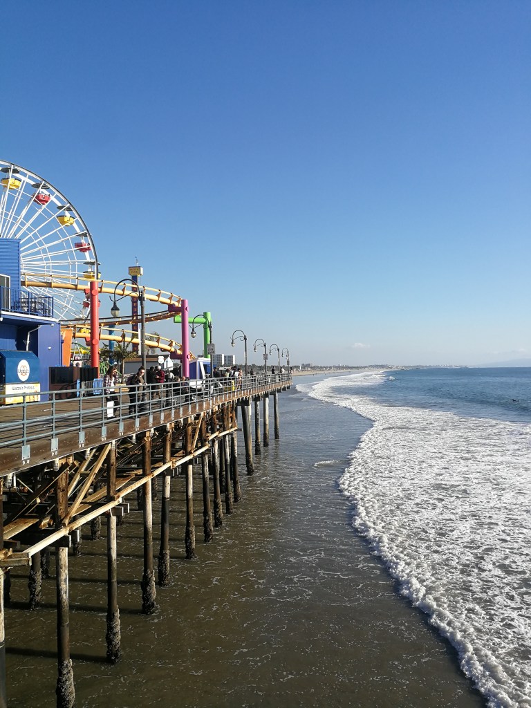 Los Angeles Santa Monica Pier