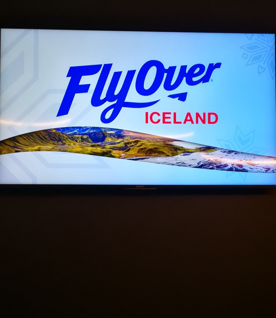 Fly Over Iceland kokemus