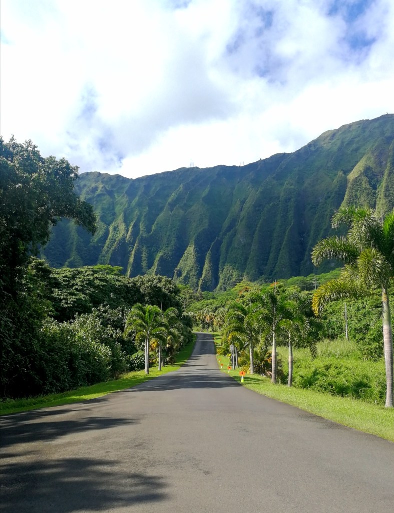 Ho’omaluhia Botanical garden, Hawaii, Havaiji