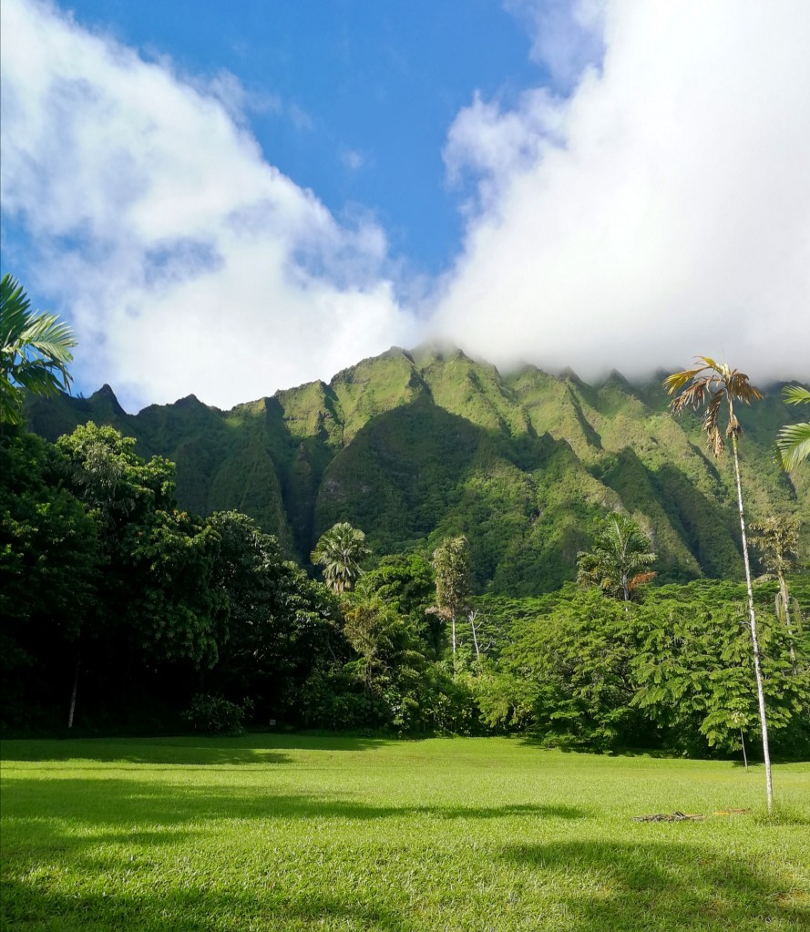 Ho’omaluhia Botanical garden, Hawaii, Havaiji