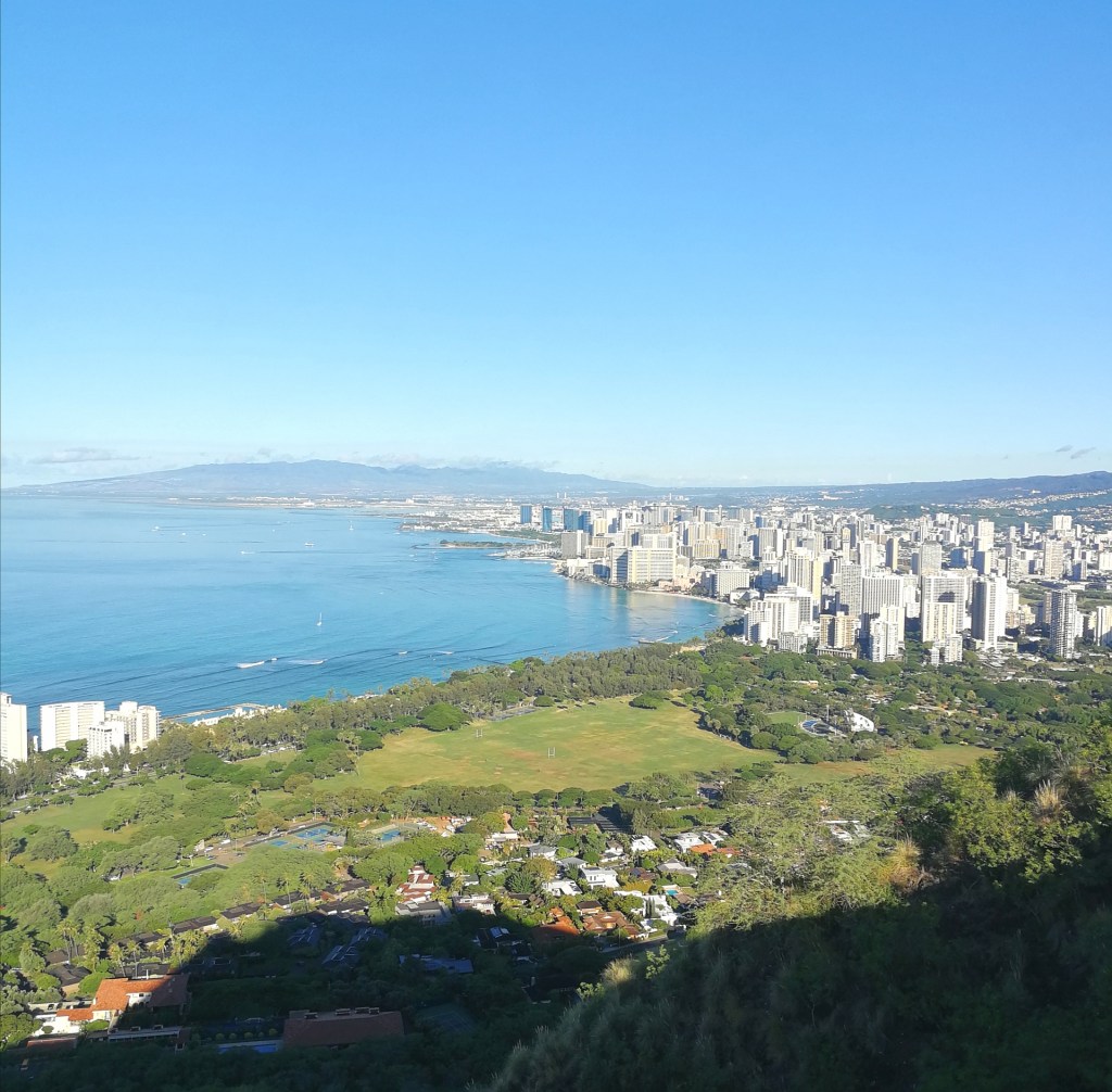 Diamond Head, Honolulu Hawaii Havaiji