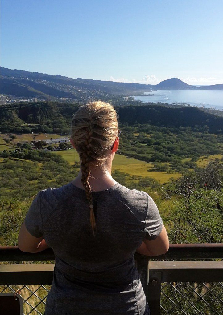 Diamond Head näköala Honolulu Havaiji