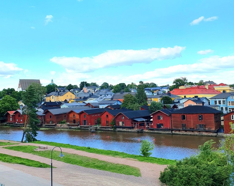 Hurmaava Porvoo – matkalla entisessä&nbsp;kotikaupungissa