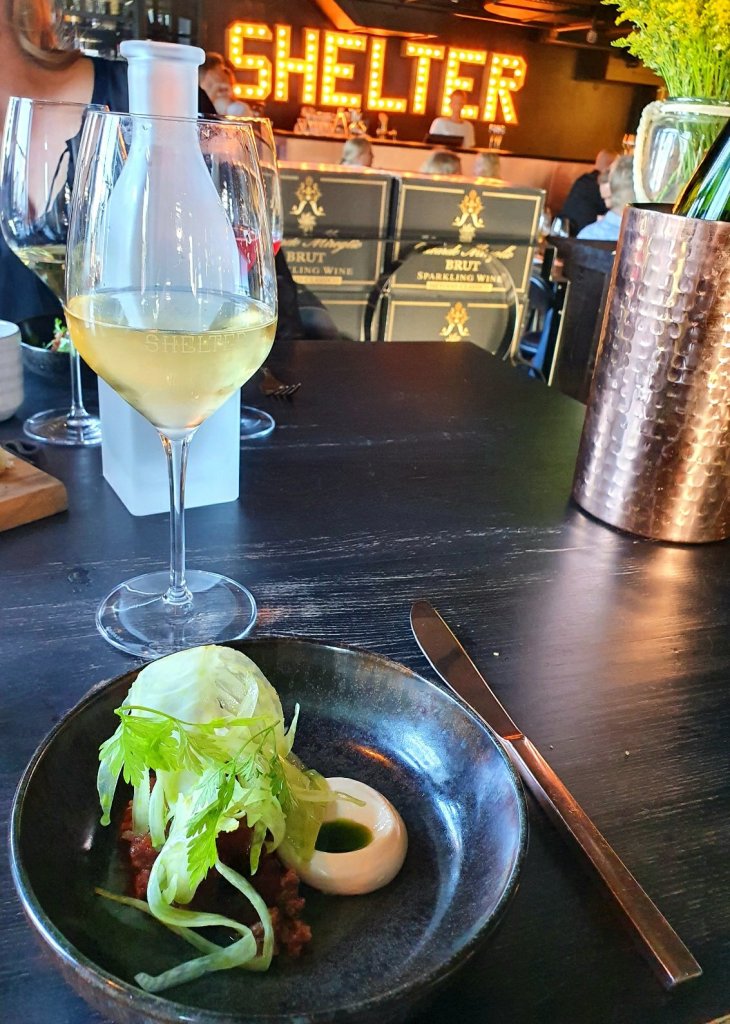 Ravintola Shelter, Helsinki