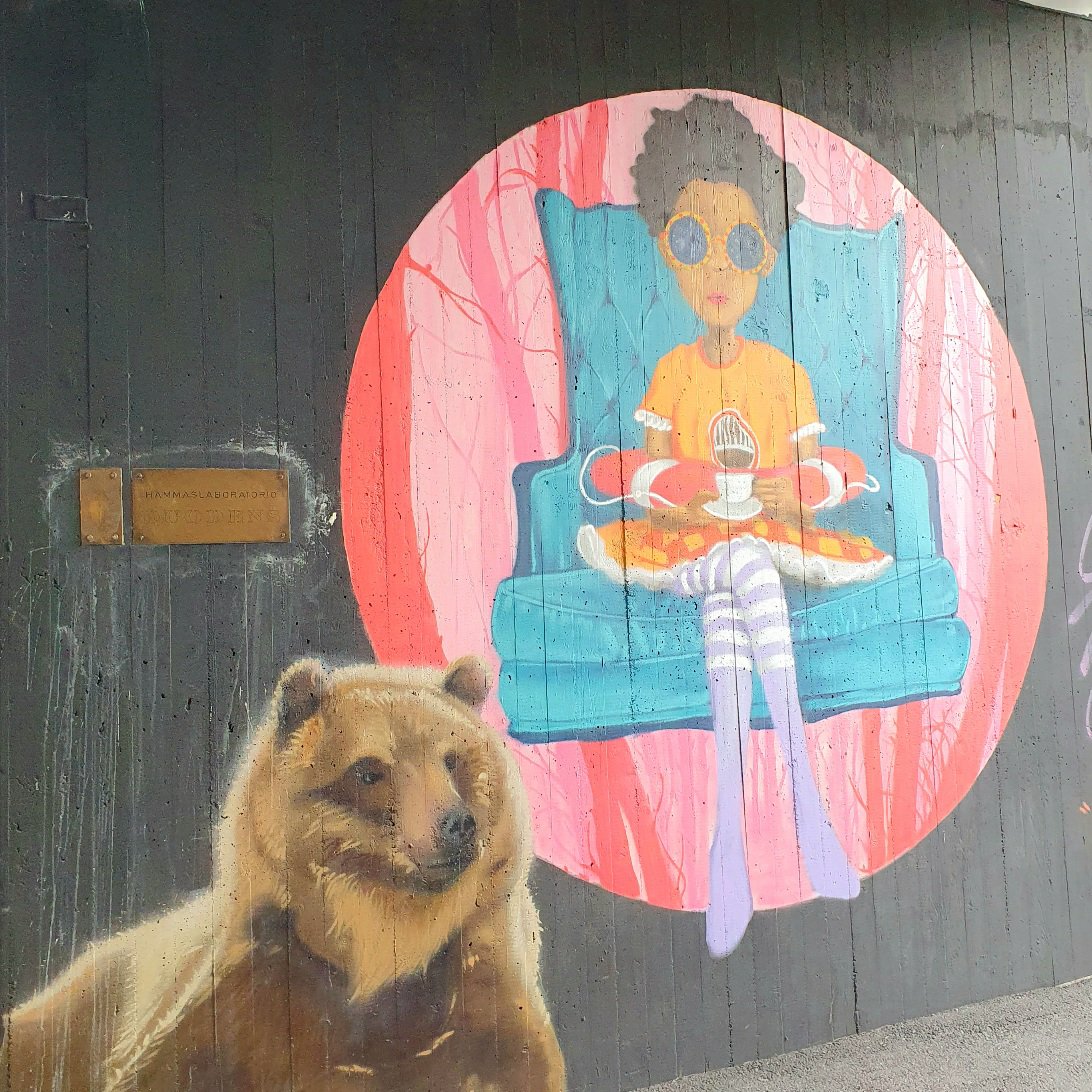 Katutaide Pasila street art district