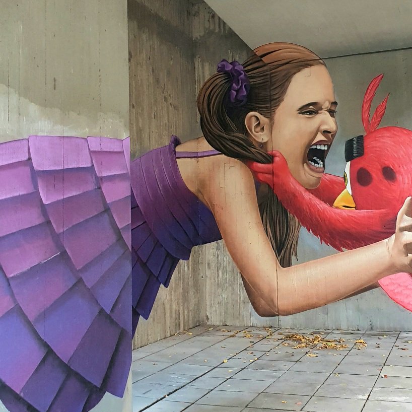 Katutaide Pasila street art district