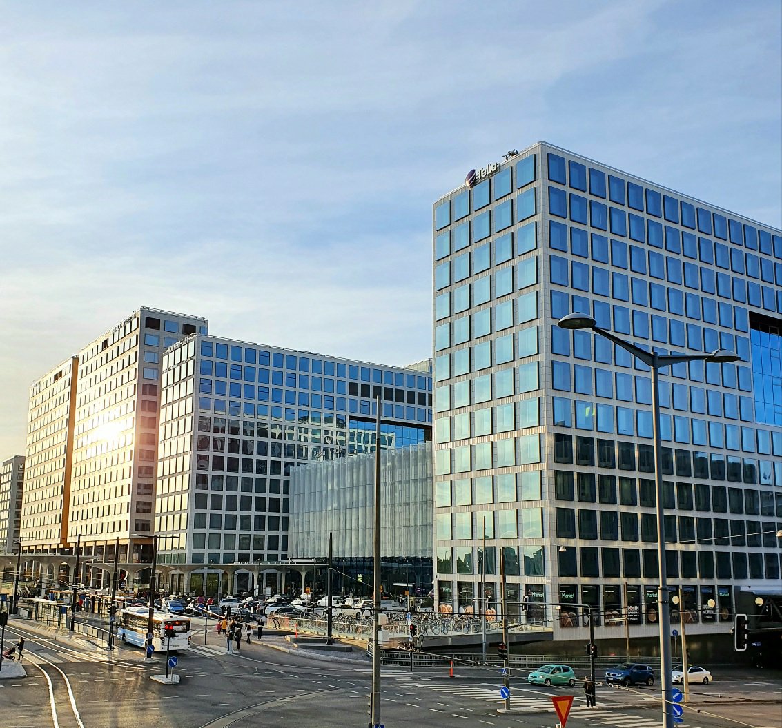 Mall of Tripla, ostoskeskus Pasilassa