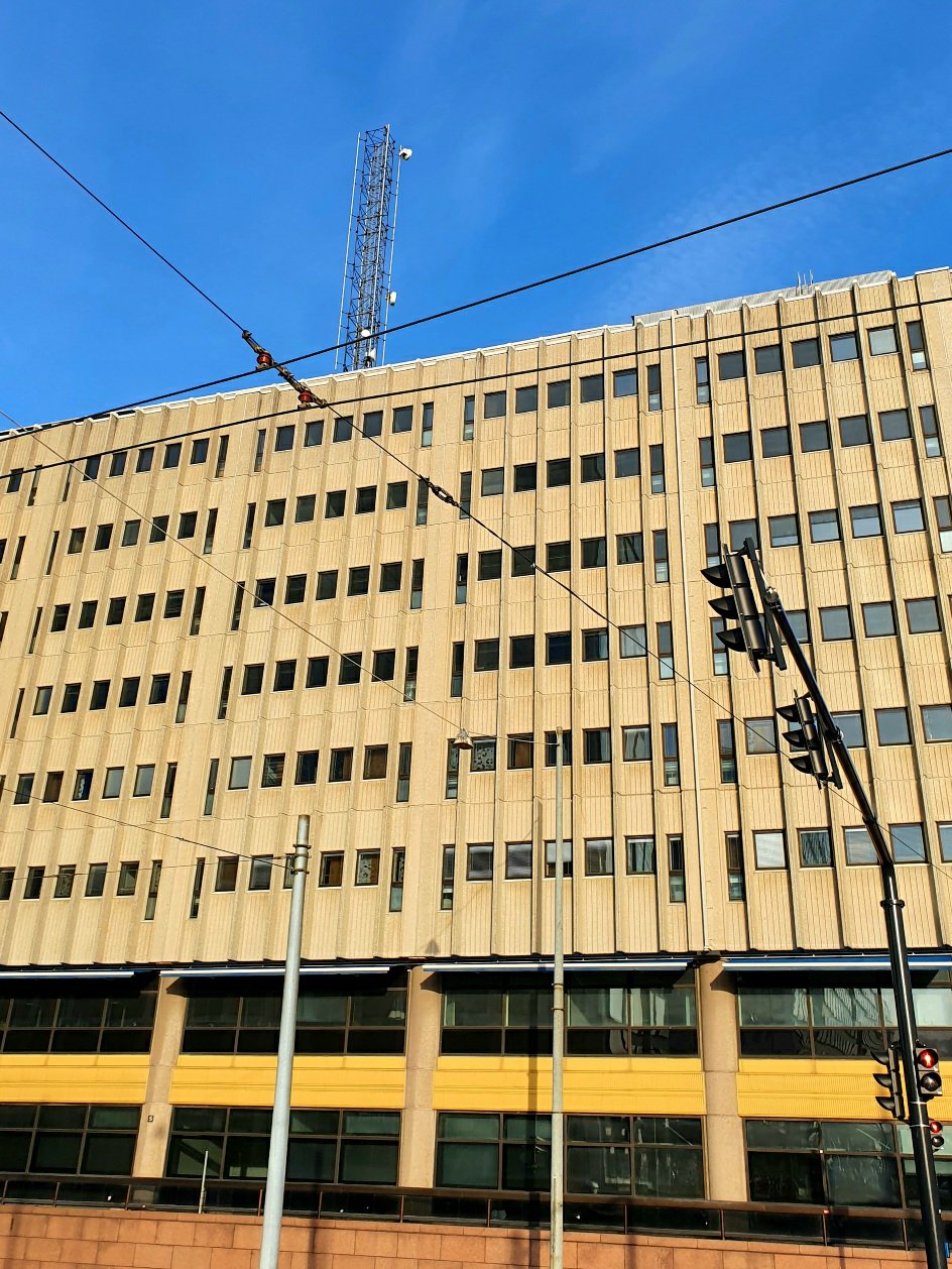 Tyypillinen pasilalainen rakennus, Pasila Helsinki