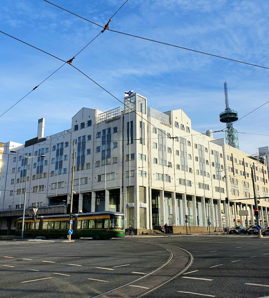 Tyypillinen pasilalainen rakennus