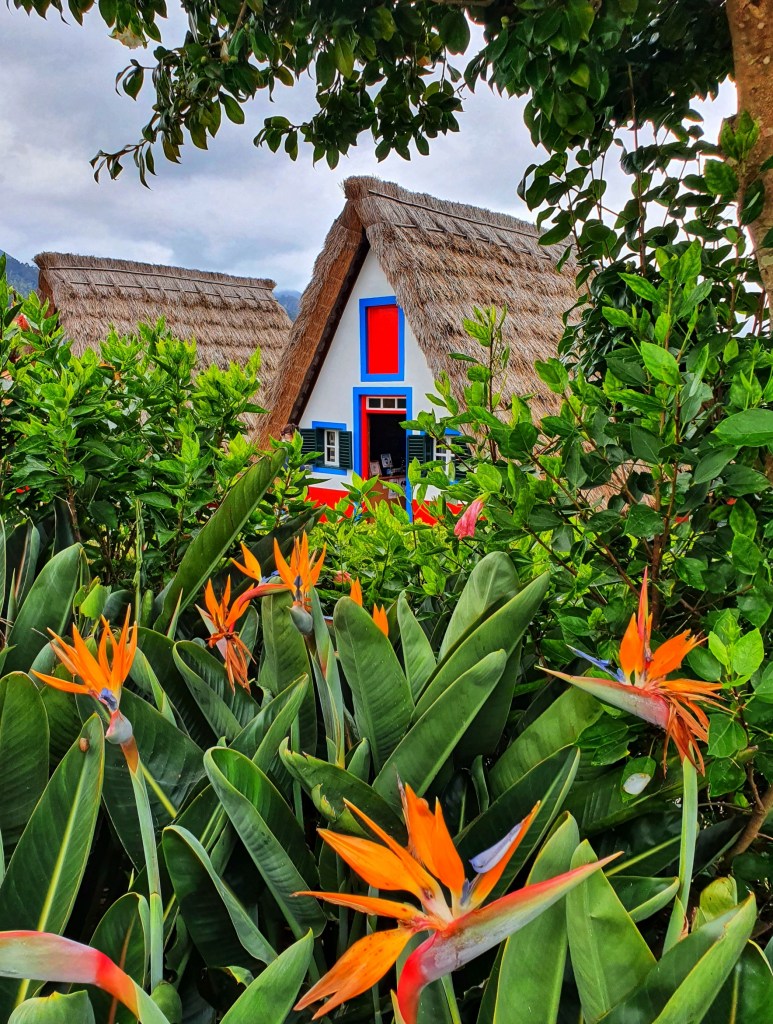 Santana houses, Madeira