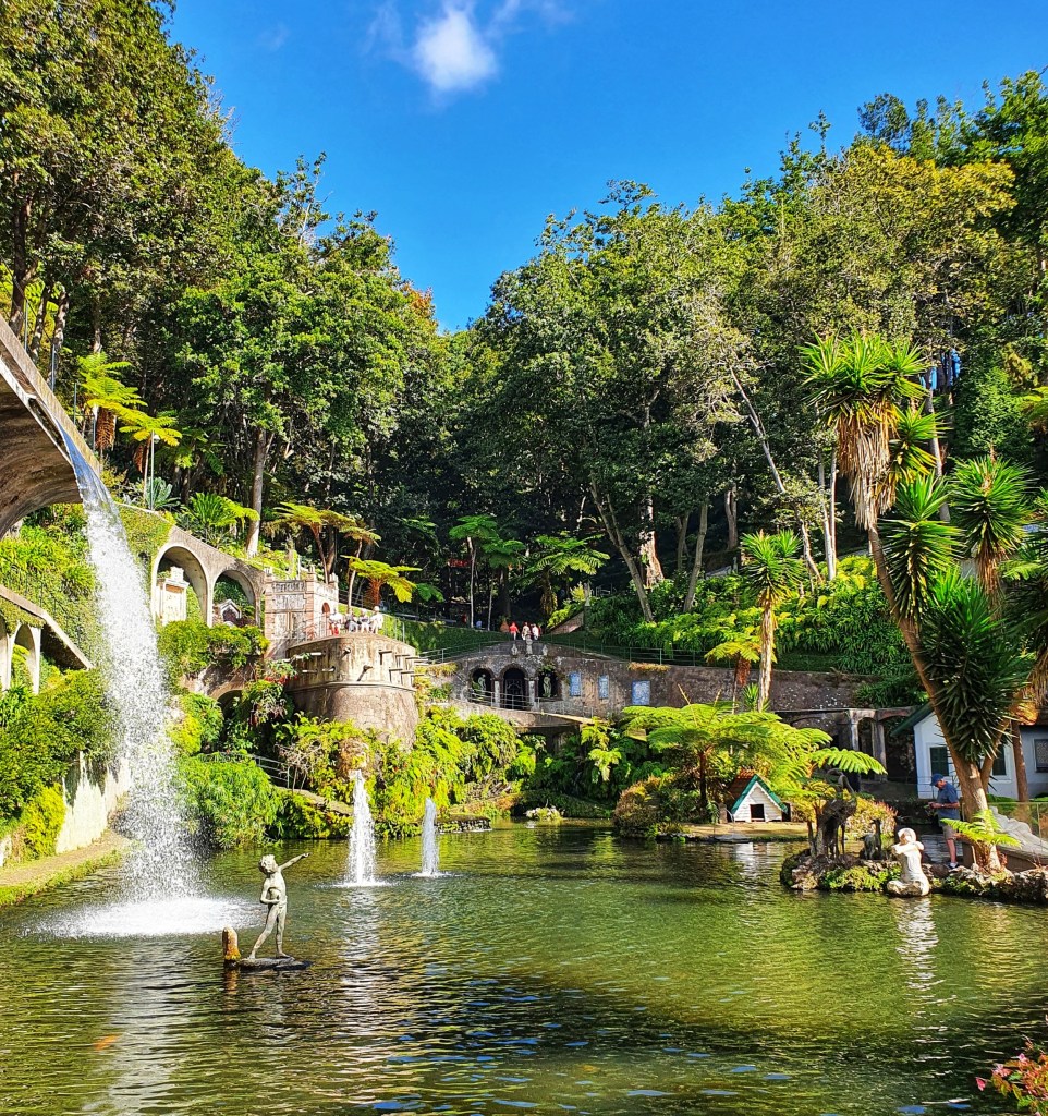 Monte Palace Tropical Garden, Madeira 