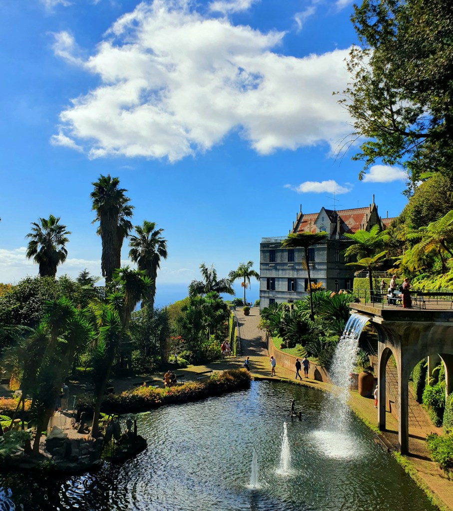 Monte Palace Tropical Garden, Madeira 