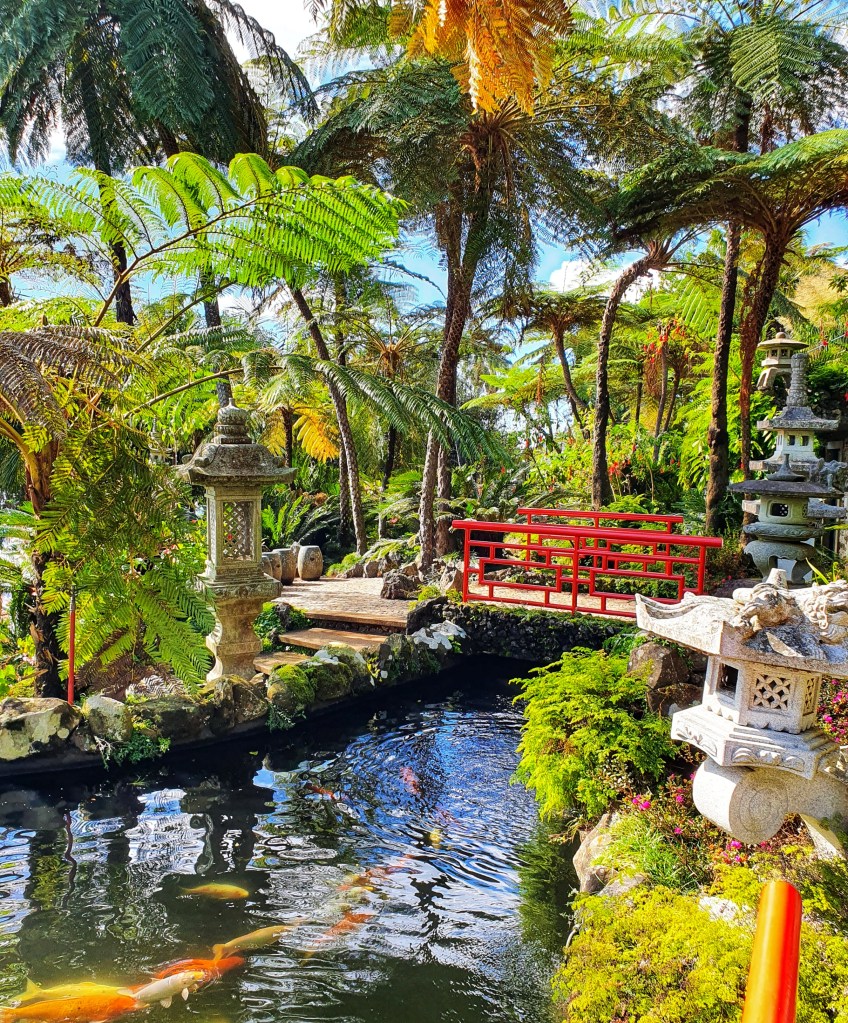 Monte Palace Tropical Garden, Madeira 