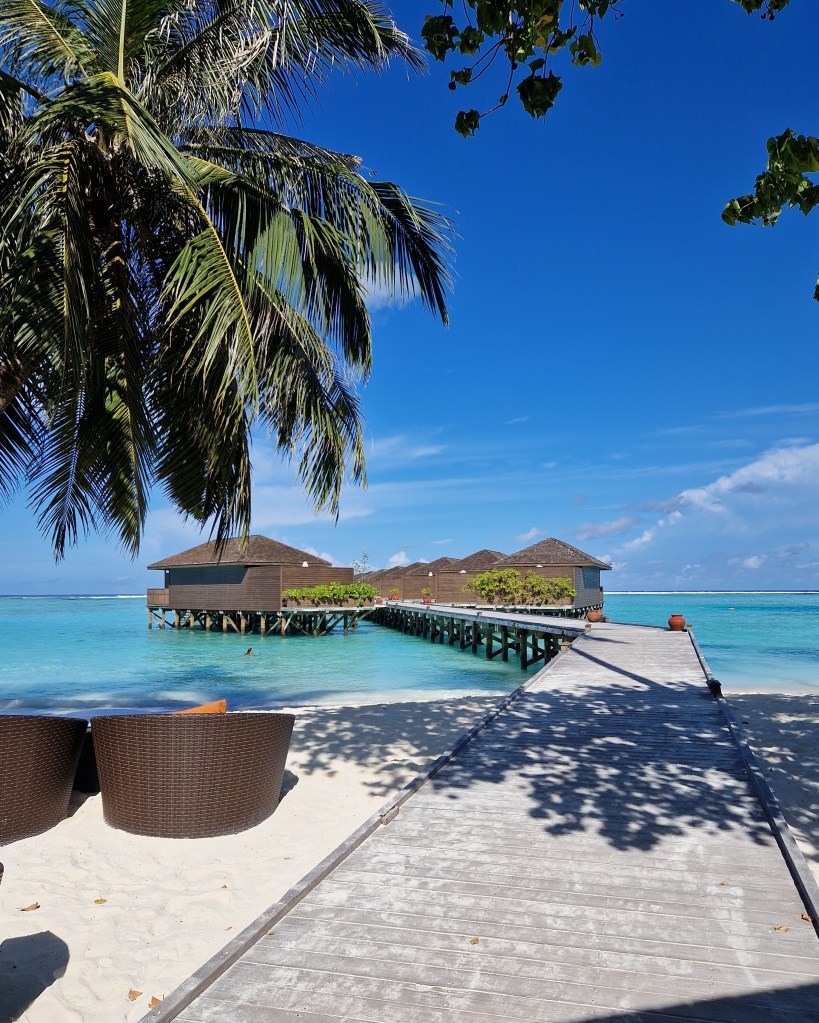 Meeru Island Resort and Spa, Jacuzzi Over Water Villa